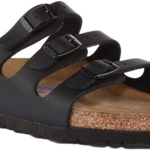 Birkenstock Florida Sandals | Black Birko-Flor for Women