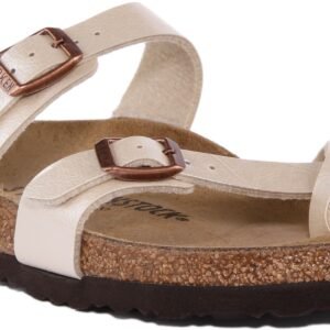Birkenstock Mayari Sandals | Cream Birko-Flor for Women
