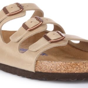 Birkenstock Florida Sandals | Tobacco genuine leather for Men and Women