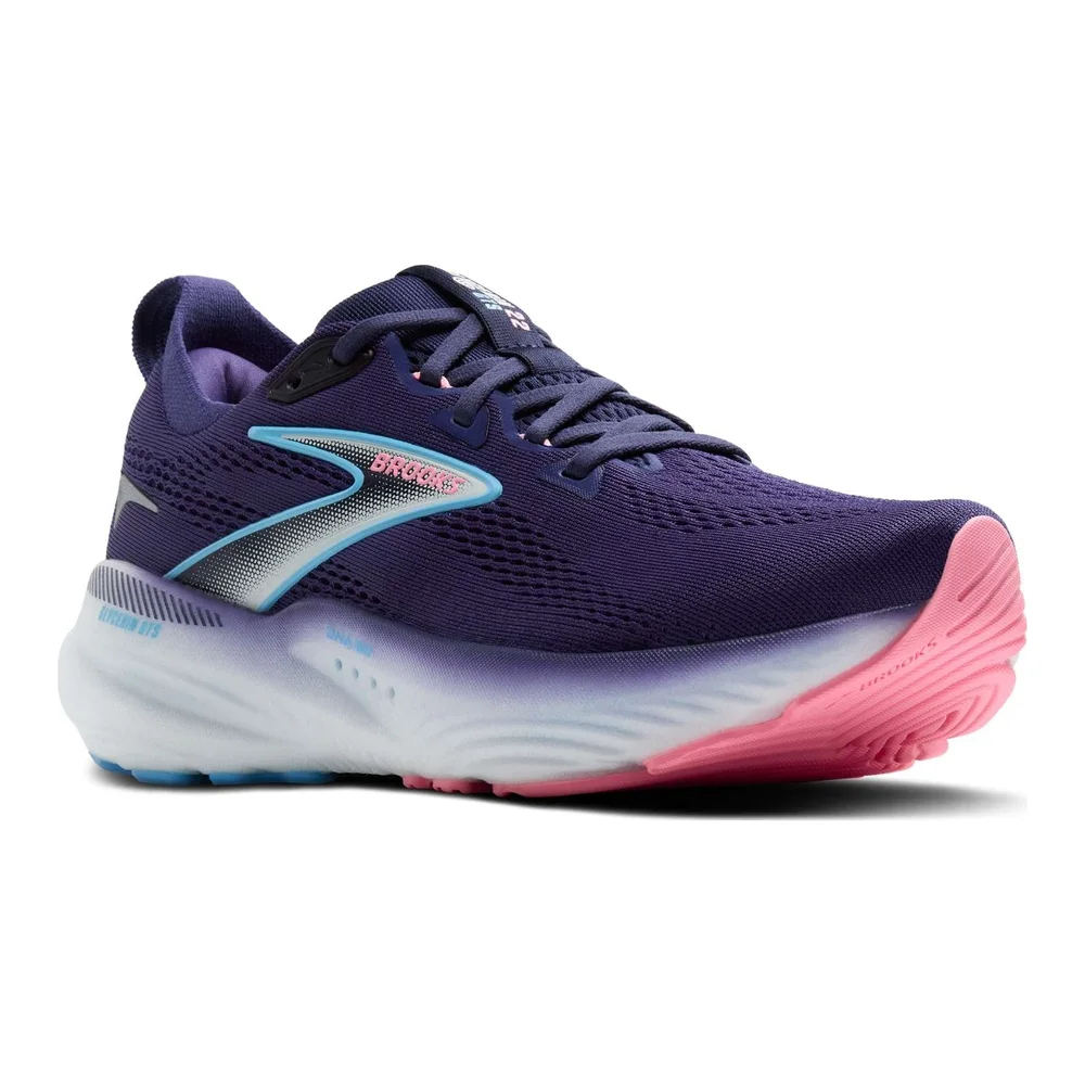 Brooks Glycerin GTS 22 Womens Wide Running Shoes