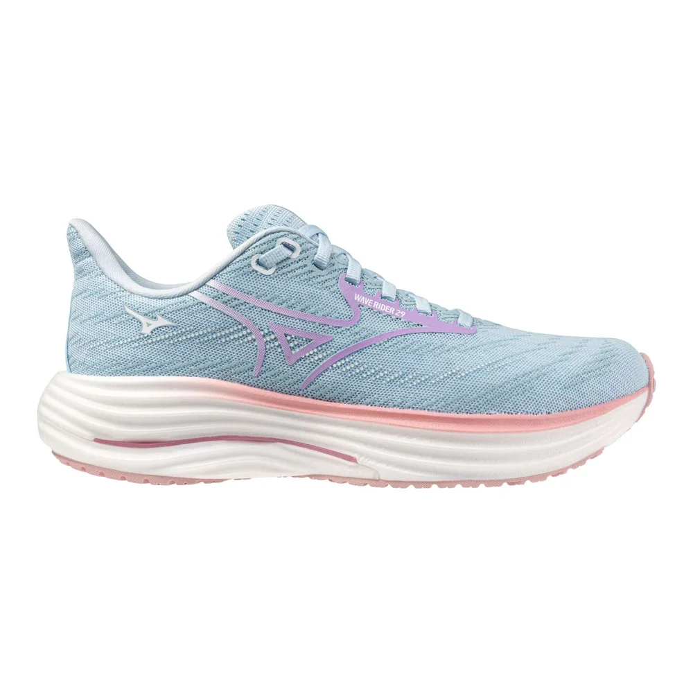 Mizuno Wave Rider 29 Womens Wide Running Shoes