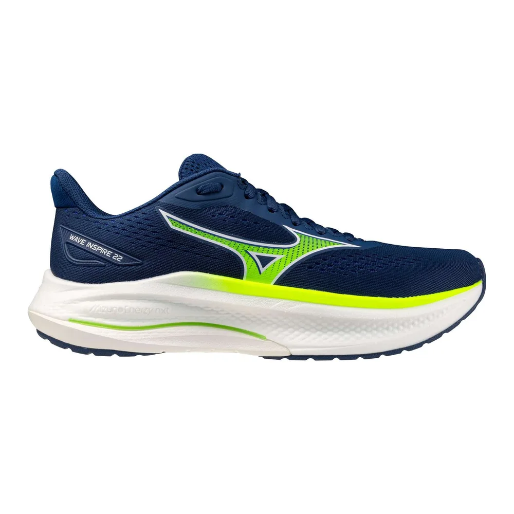 Mizuno Wave Inspire 22 Mens Running Shoes