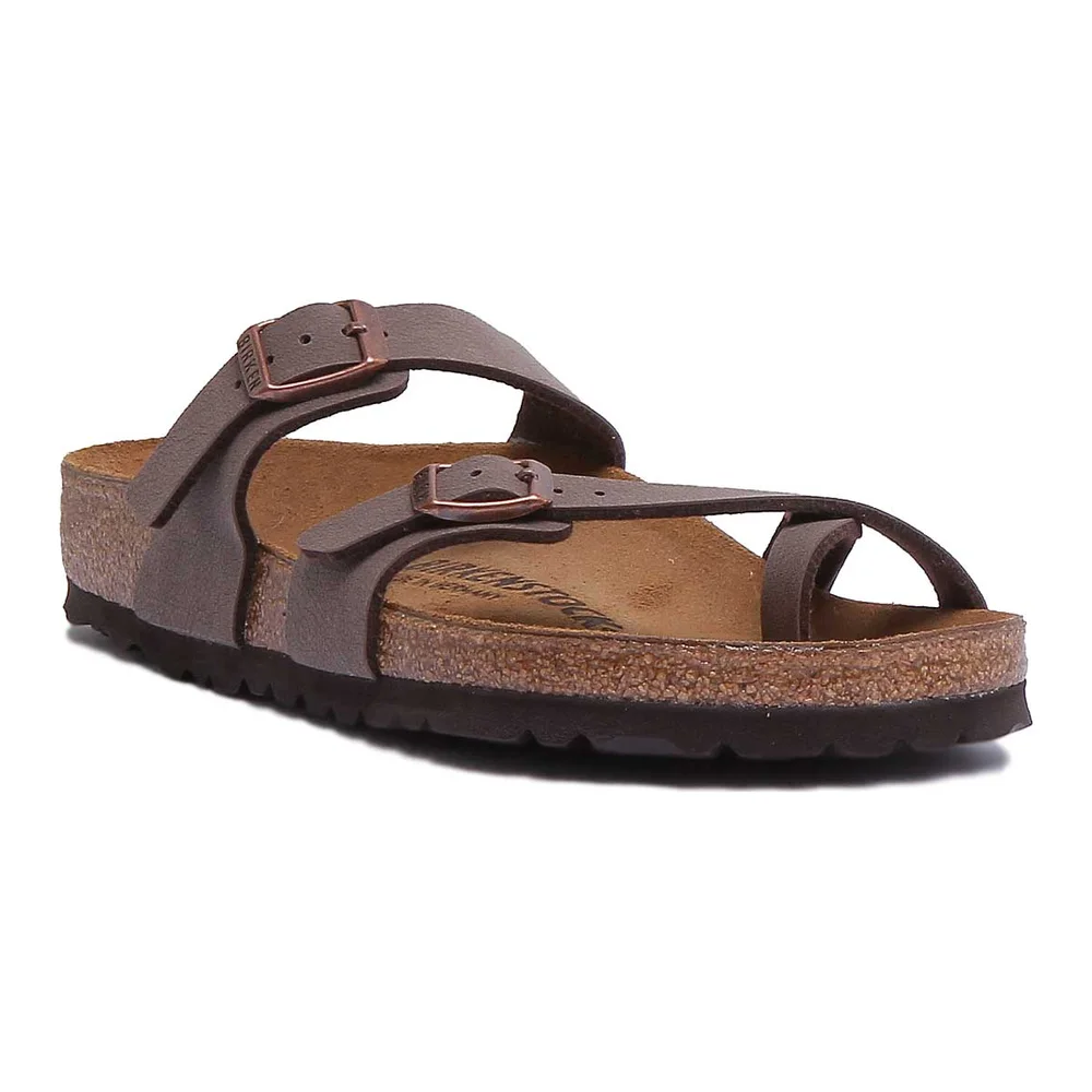 Birkenstock Mayari Sandals | Mocha Birko-Flor for Women
