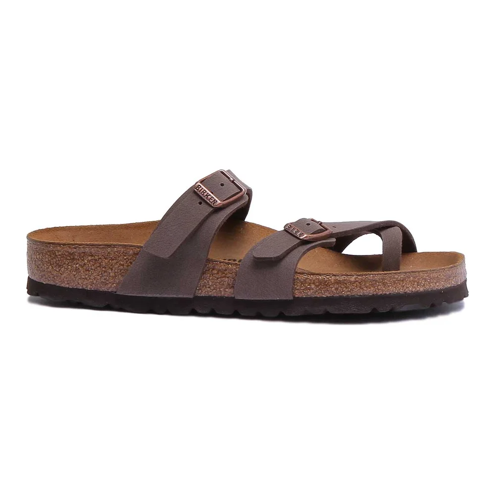 Birkenstock Mayari Sandals | Mocha Birko-Flor for Women