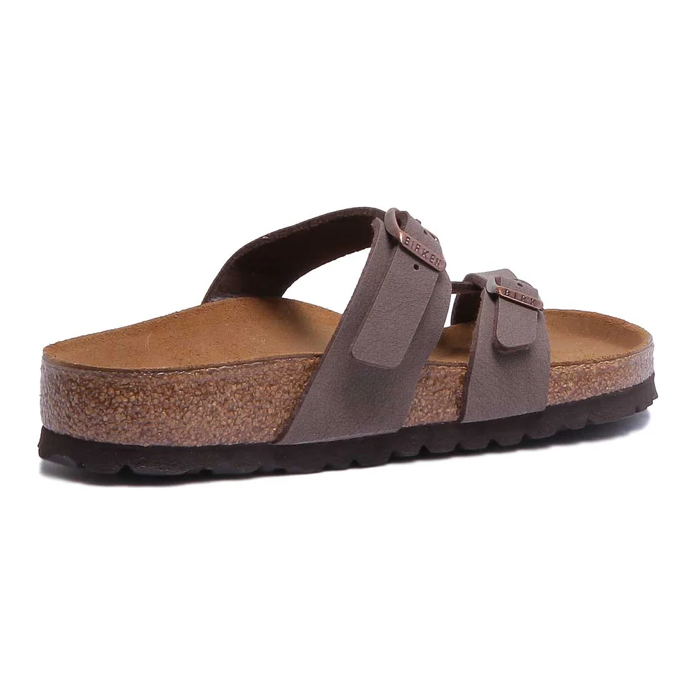 Birkenstock Mayari Sandals | Mocha Birko-Flor for Women