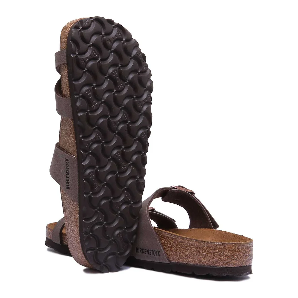Birkenstock Mayari Sandals | Mocha Birko-Flor for Women