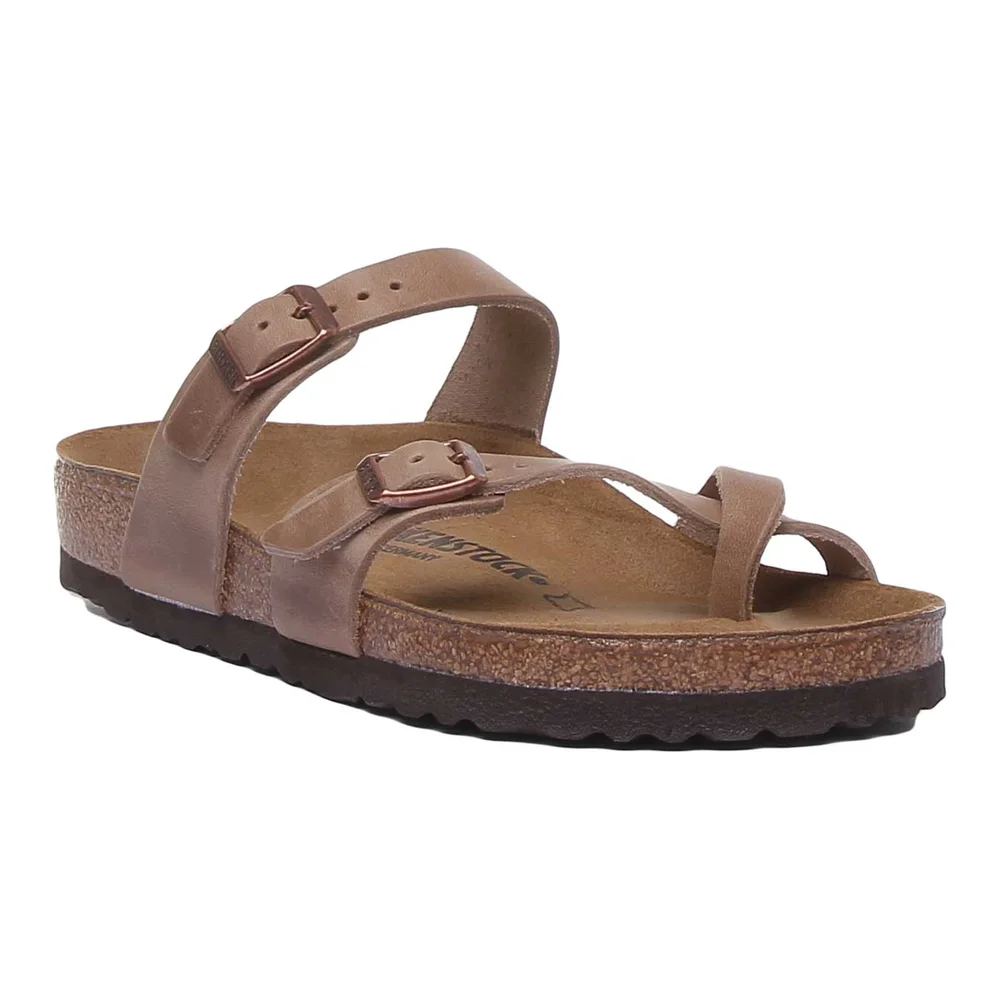 Birkenstock Mayari Sandals | Tobacco genuine leather for Women