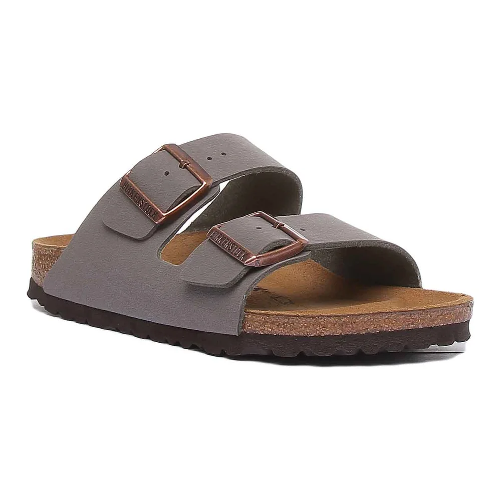 Birkenstock Arizona Sandals | Stone Birko-Flor for Women