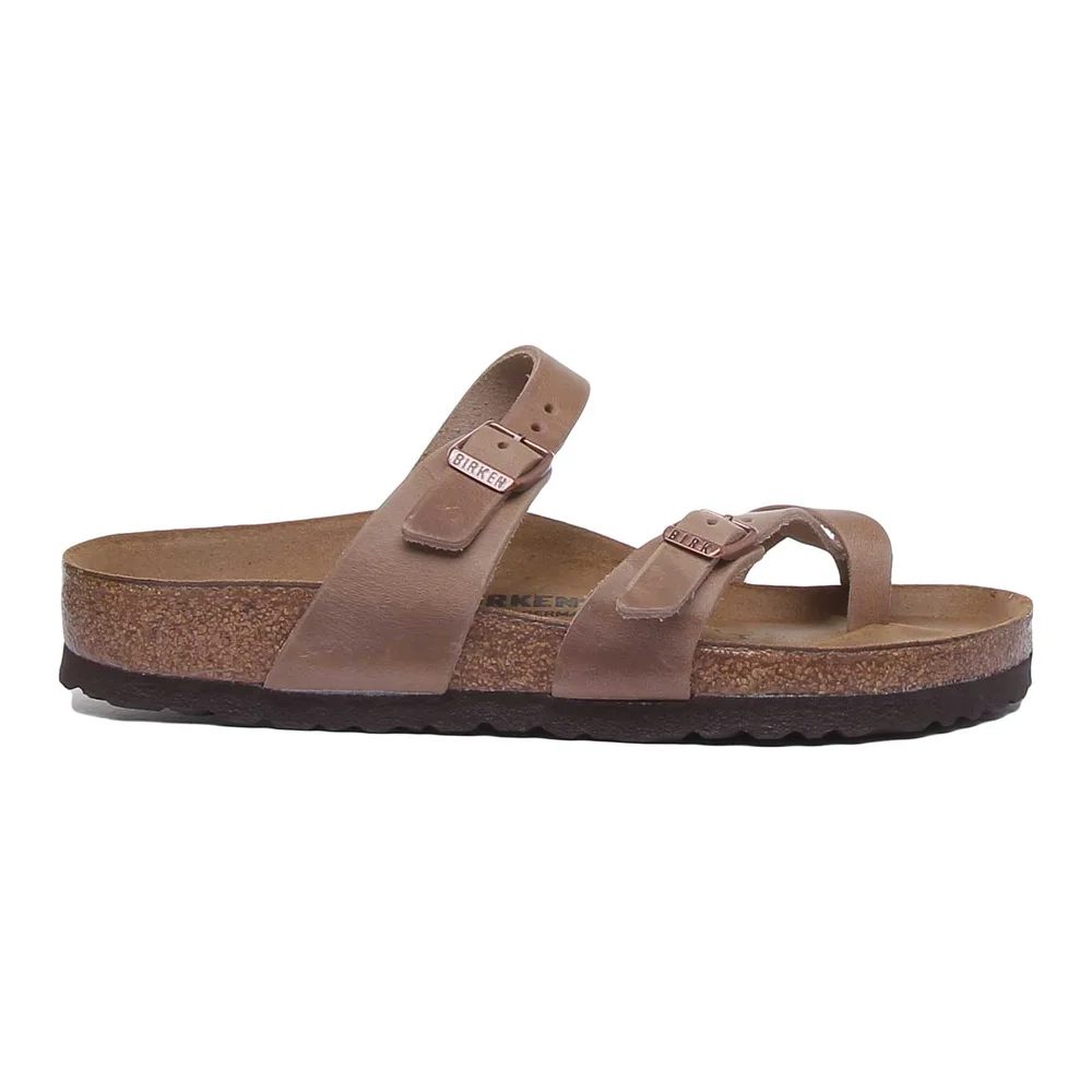 Birkenstock Mayari Sandals | Tobacco genuine leather for Women