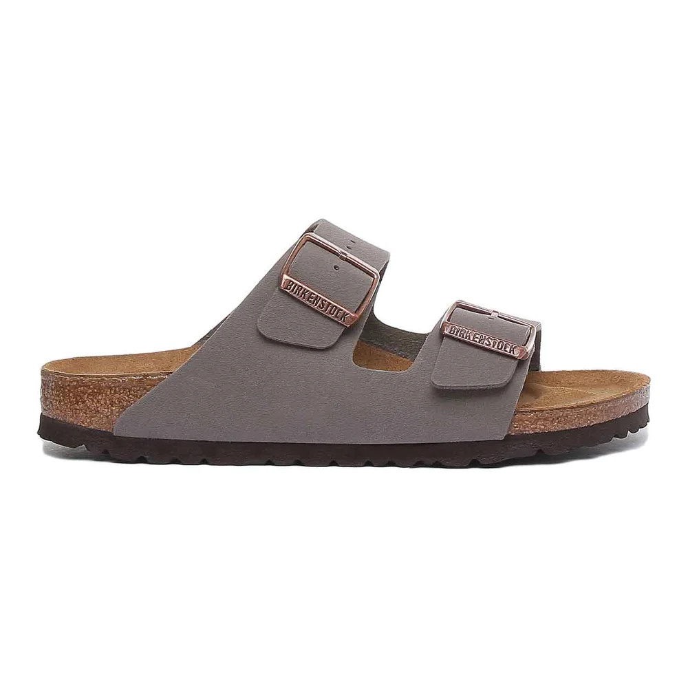 Birkenstock Arizona Sandals | Stone Birko-Flor for Women