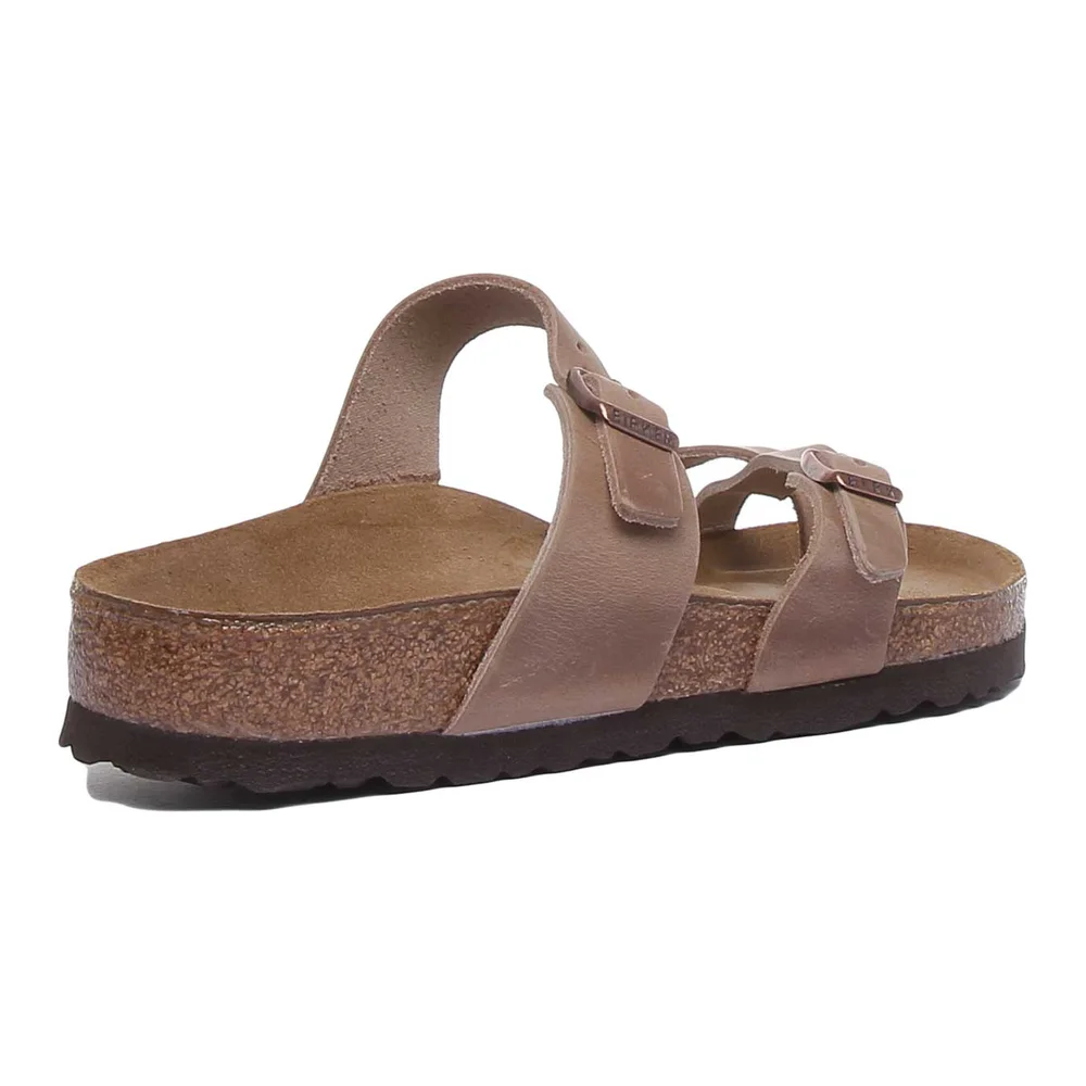 Birkenstock Mayari Sandals | Tobacco genuine leather for Women