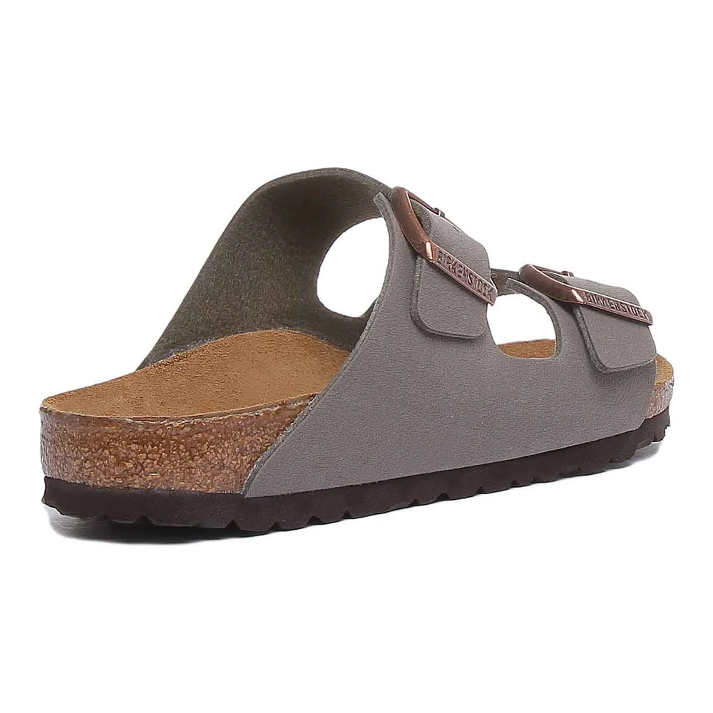 Birkenstock Arizona Sandals | Stone Birko-Flor for Women