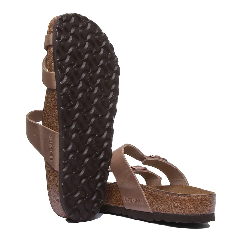 Birkenstock Mayari Sandals | Tobacco genuine leather for Women