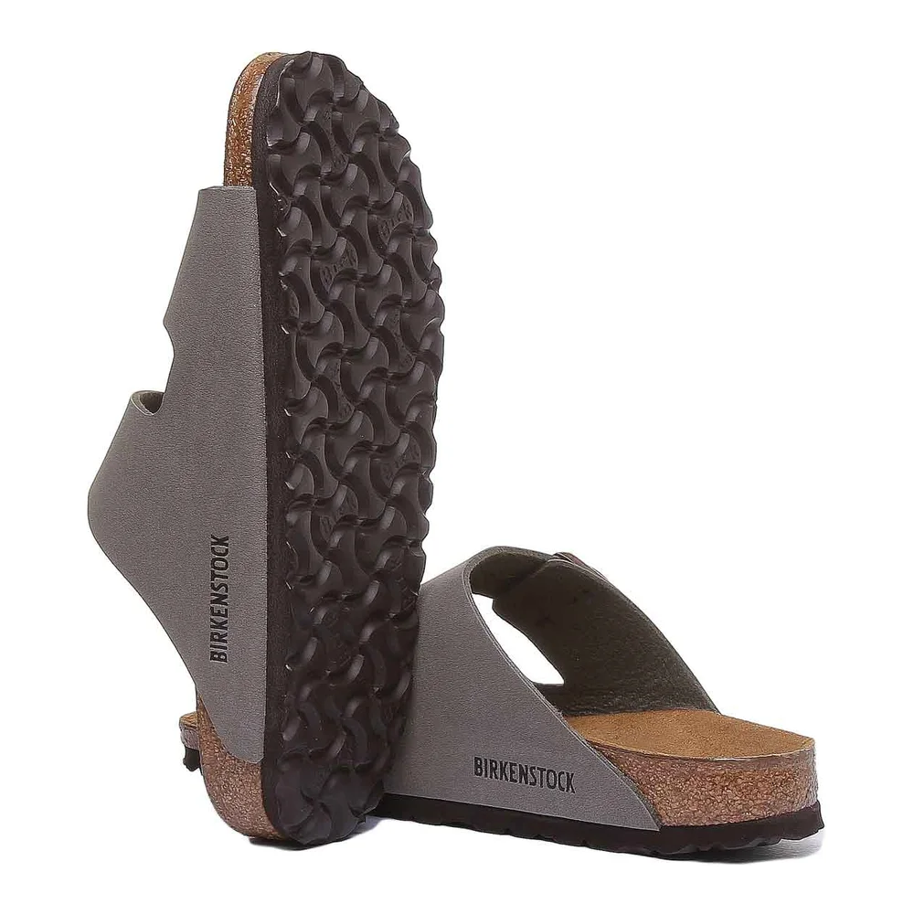 Birkenstock Arizona Sandals | Stone Birko-Flor for Women