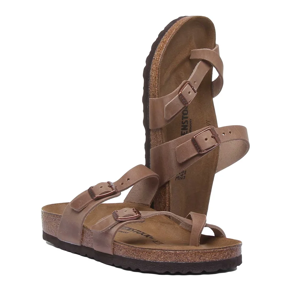 Birkenstock Mayari Sandals | Tobacco genuine leather for Women