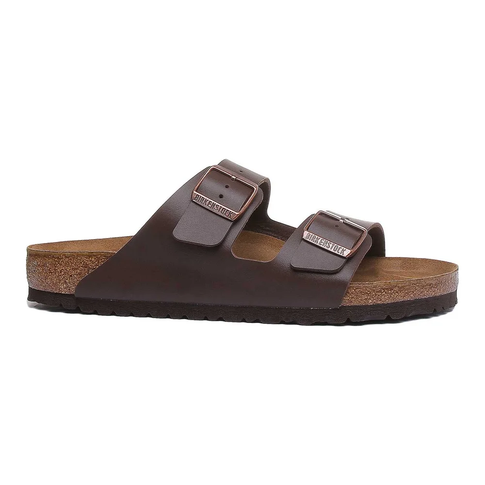 Birkenstock Arizona Sandals | Brown Birko-Flor for Women