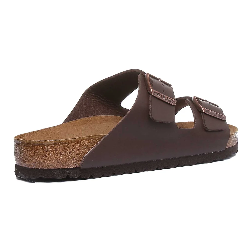 Birkenstock Arizona Sandals | Brown Birko-Flor for Women