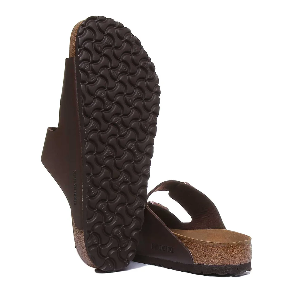 Birkenstock Arizona Sandals | Brown Birko-Flor for Women