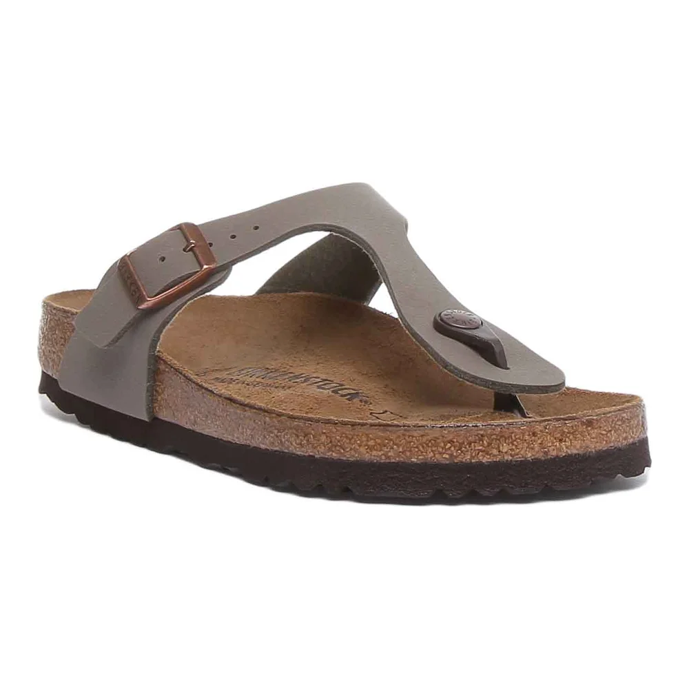 Birkenstock Gizeh Sandals | Stone Birko-Flor for Women