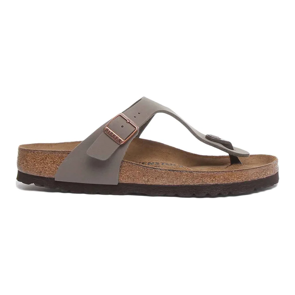 Birkenstock Gizeh Sandals | Stone Birko-Flor for Women