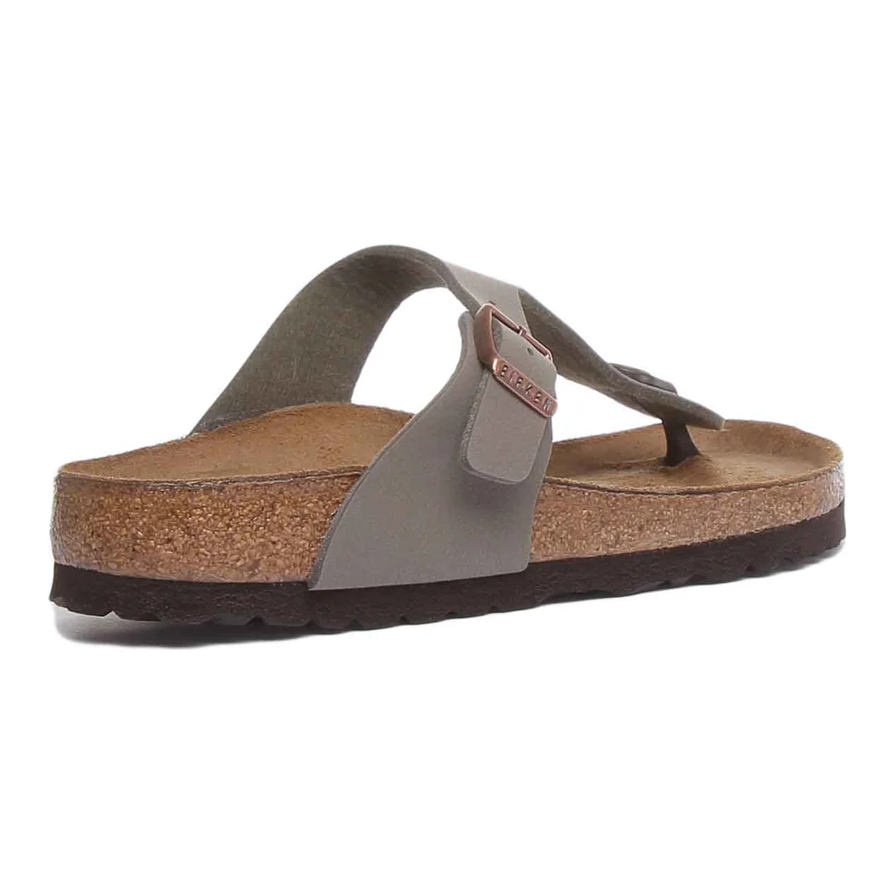 Birkenstock Gizeh Sandals | Stone Birko-Flor for Women