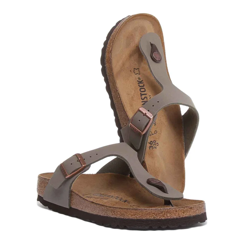 Birkenstock Gizeh Sandals | Stone Birko-Flor for Women
