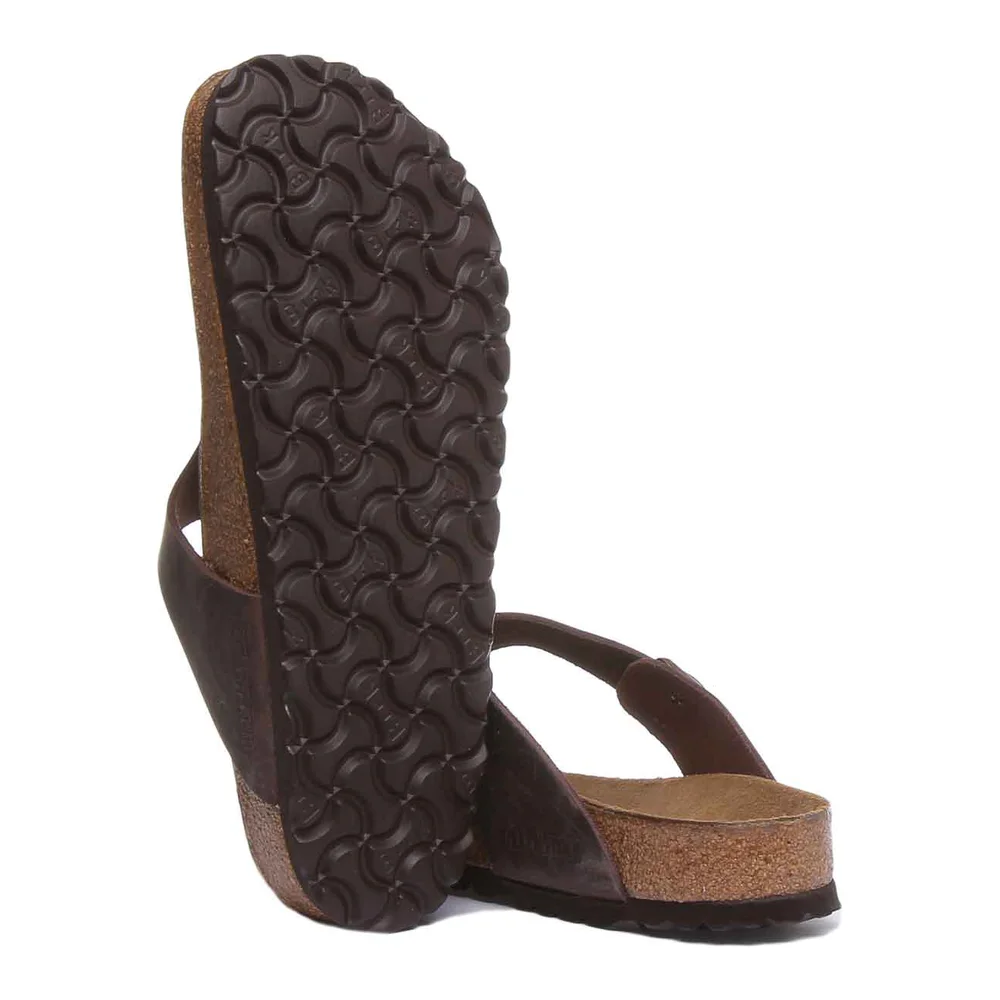 Birkenstock Gizeh Sandals | Brown genuine leather for Women