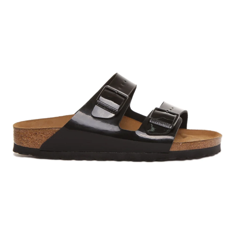 Birkenstock Arizona Sandals | Black Birko-Flor for Women