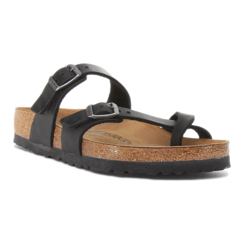 Birkenstock Mayari Sandals | Black genuine leather for Women