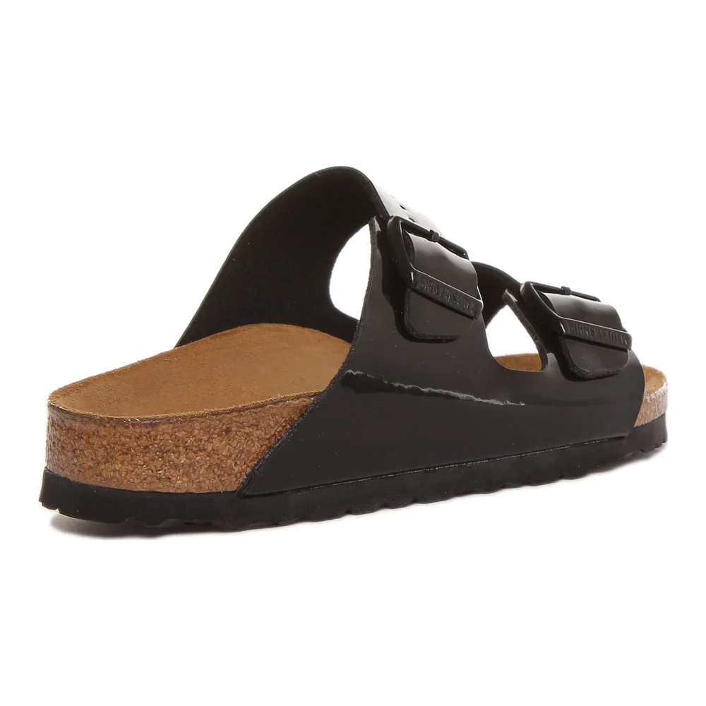 Birkenstock Arizona Sandals | Black Birko-Flor for Women