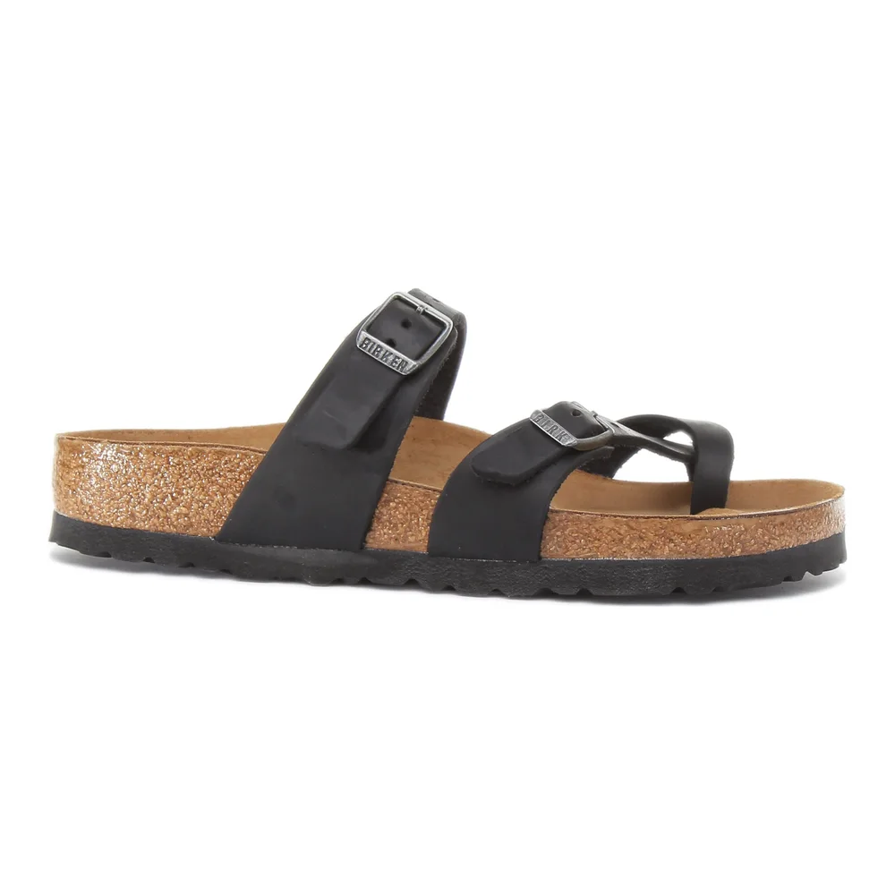 Birkenstock Mayari Sandals | Black genuine leather for Women