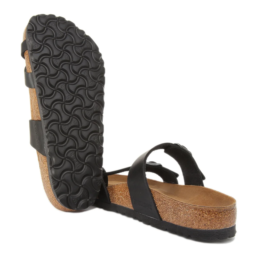 Birkenstock Mayari Sandals | Black genuine leather for Women