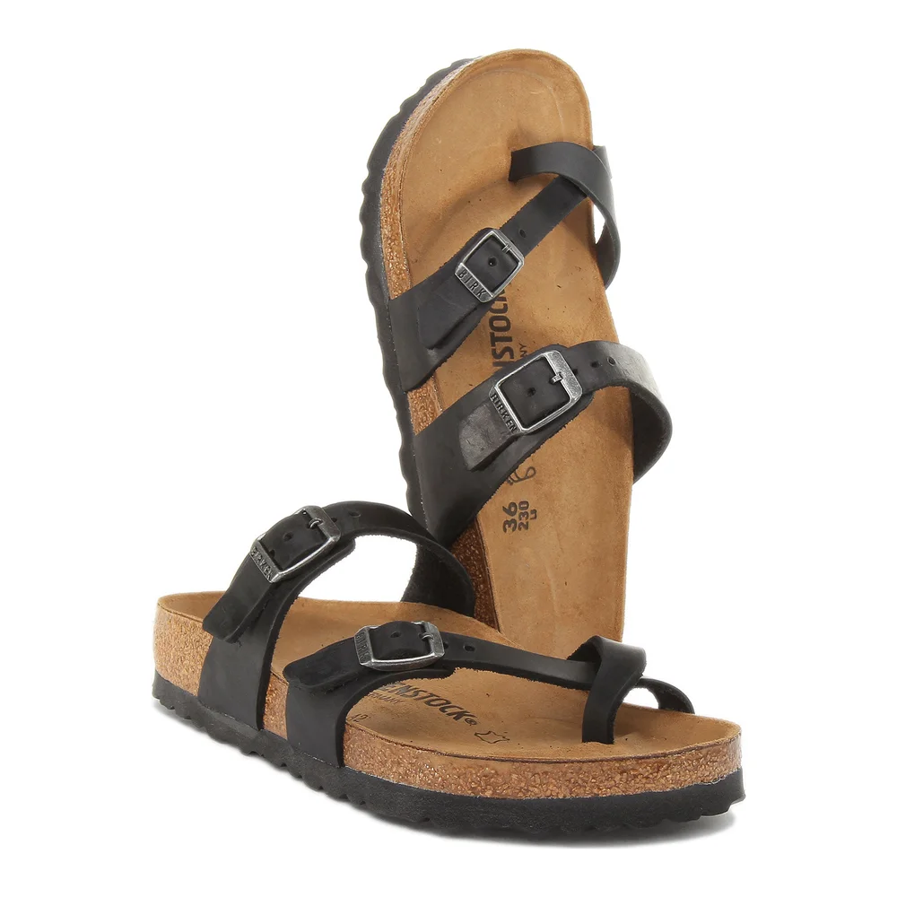 Birkenstock Mayari Sandals | Black genuine leather for Women