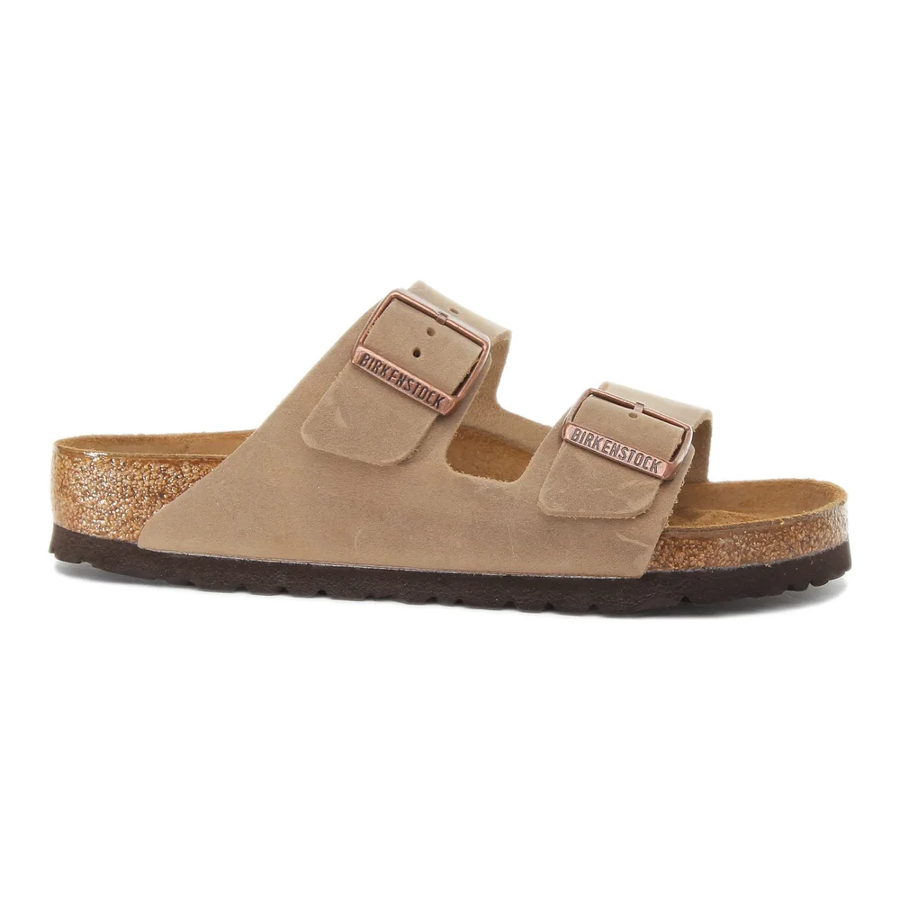 Birkenstock Arizona Sandals | Brown nubuck leather for Women