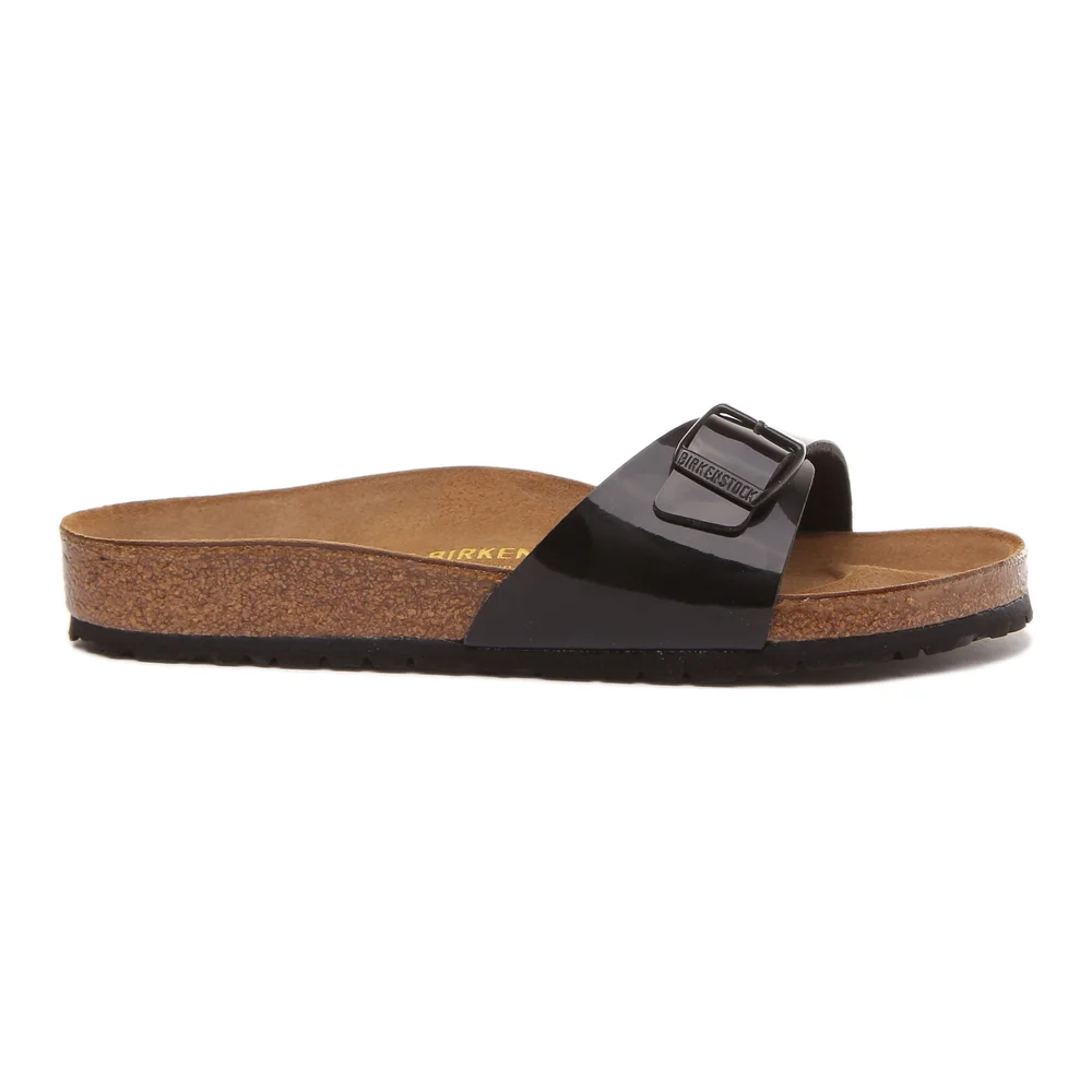 Birkenstock Madrid Sandals | Black Birko-Flor for Women