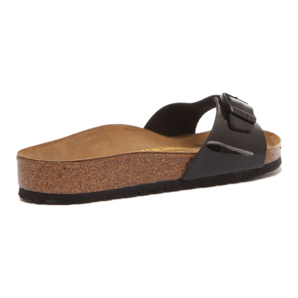 Birkenstock Madrid Sandals | Black Birko-Flor for Women