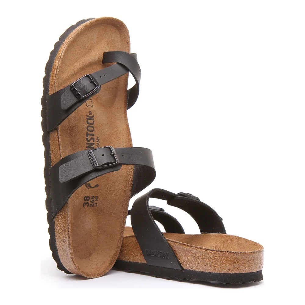 Birkenstock Mayari Sandals | Black nubuck leather for Women
