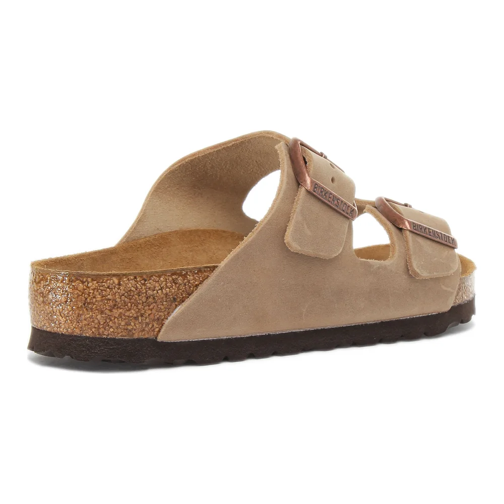 Birkenstock Arizona Sandals | Brown nubuck leather for Women