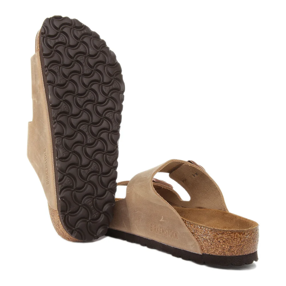 Birkenstock Arizona Sandals | Brown nubuck leather for Women