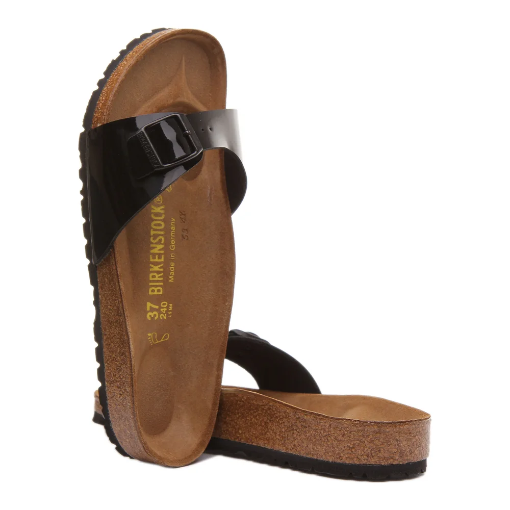 Birkenstock Madrid Sandals | Black Birko-Flor for Women