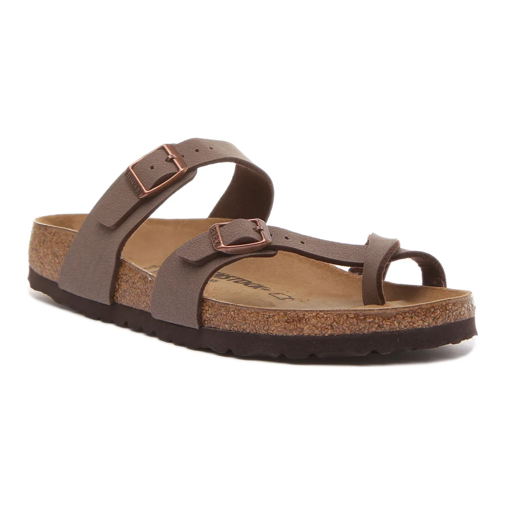 Birkenstock Mayari Sandals | Mocha Birko-Flor for Women