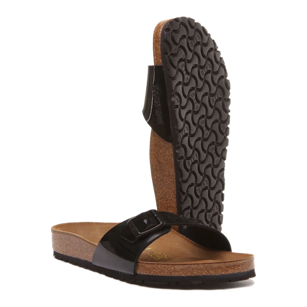 Birkenstock Madrid Sandals | Black Birko-Flor for Women