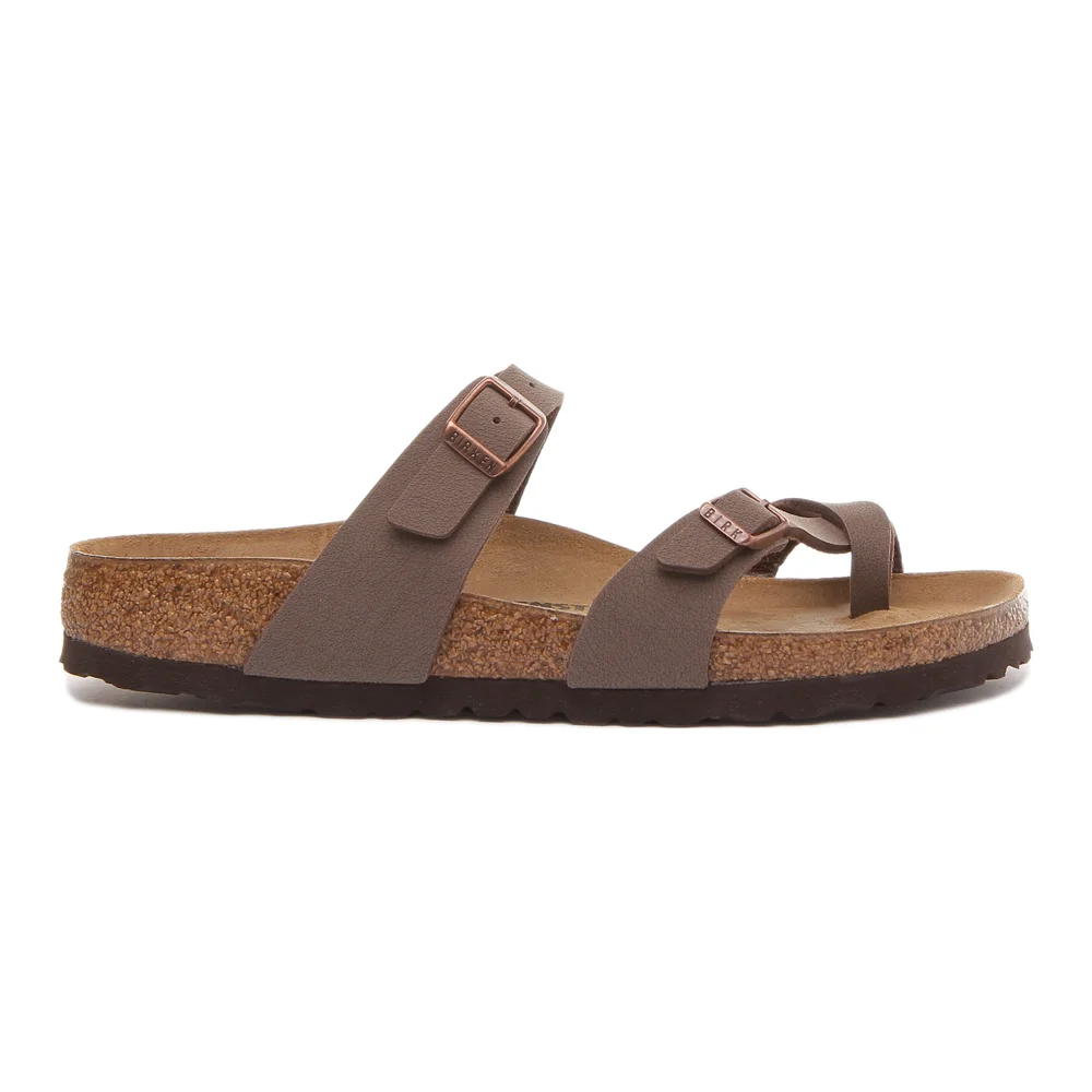 Birkenstock Mayari Sandals | Mocha Birko-Flor for Women