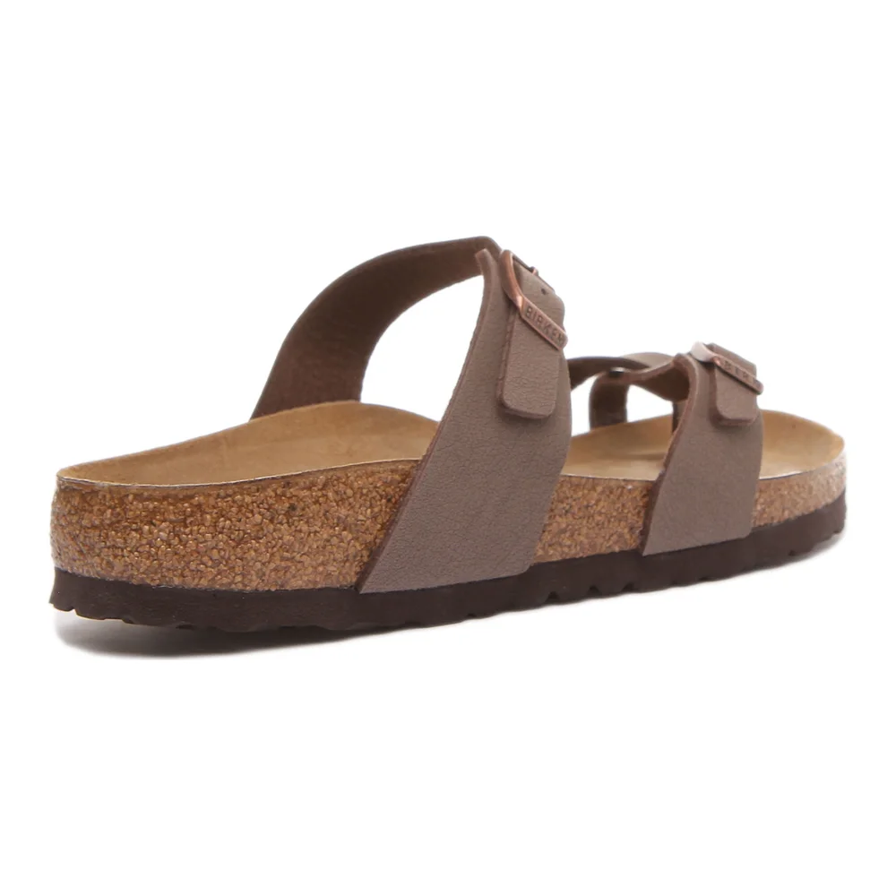 Birkenstock Mayari Sandals | Mocha Birko-Flor for Women