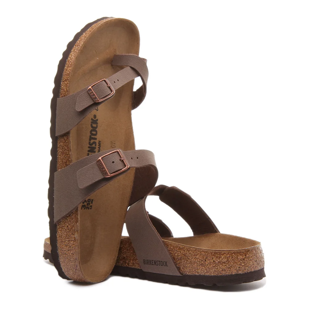 Birkenstock Mayari Sandals | Mocha Birko-Flor for Women