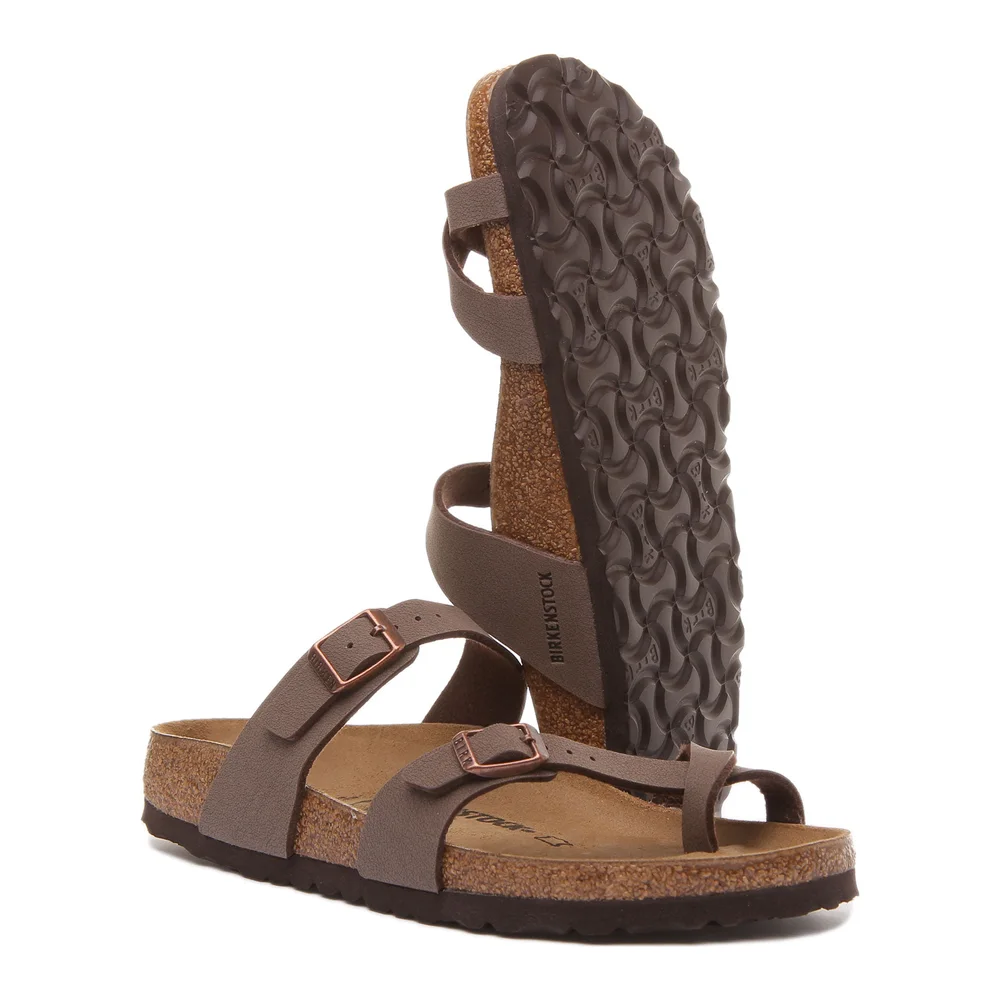 Birkenstock Mayari Sandals | Mocha Birko-Flor for Women