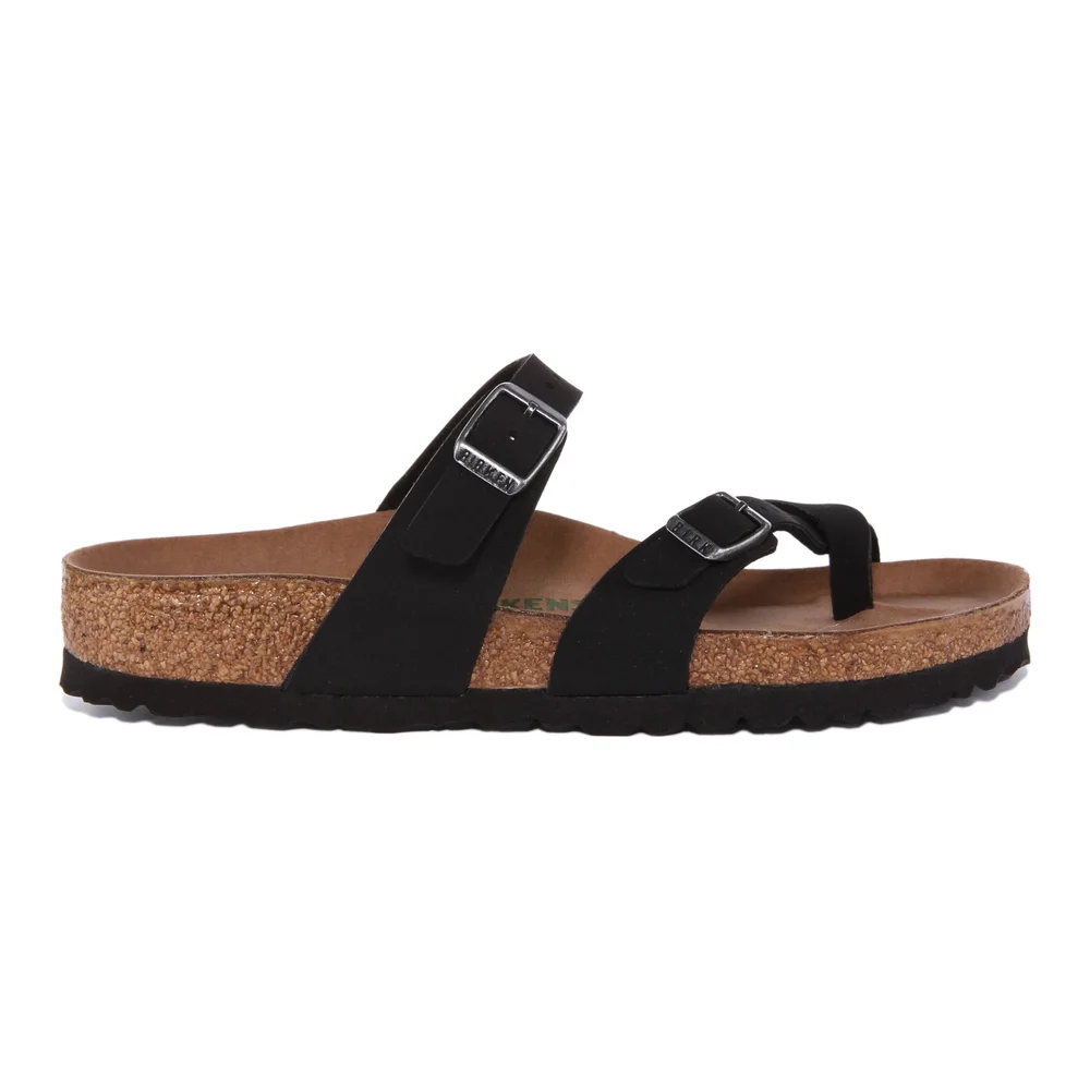 Birkenstock Mayari Sandals | Black Birko-Flor for Women
