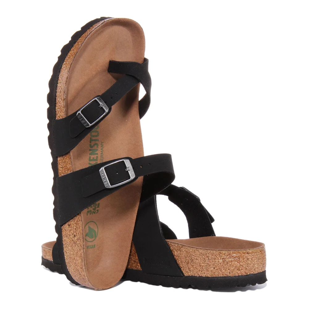 Birkenstock Mayari Sandals | Black Birko-Flor for Women