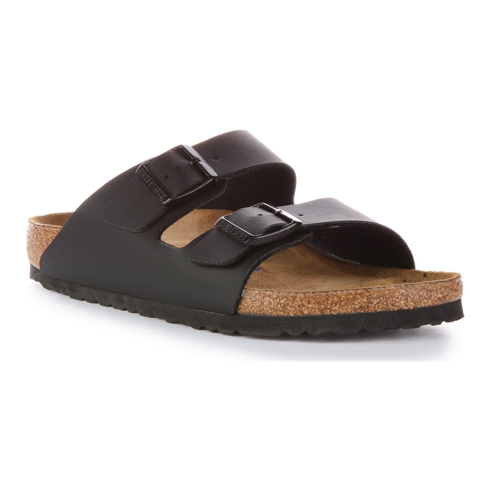 Birkenstock Arizona Sandals | Black Birko-Flor for Men and Women
