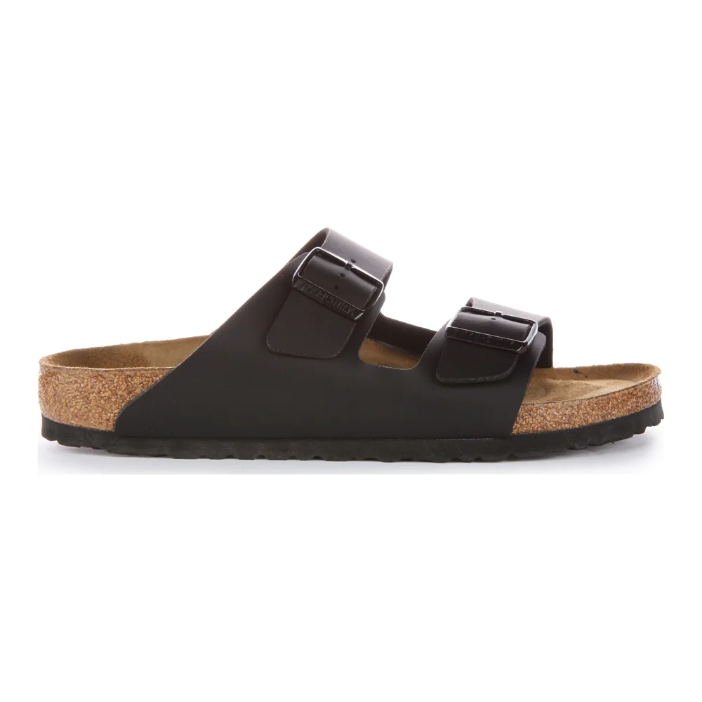 Birkenstock Arizona Sandals | Black Birko-Flor for Men and Women